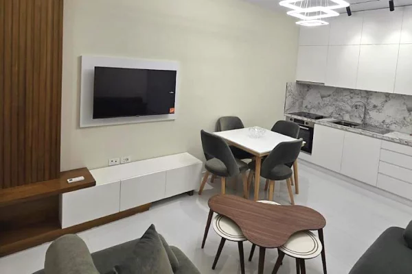 Shtepi me qera Apartament ne Tirane, 1+1, Mobilimi E mobiluar, Pagesa 45,000  Leke.