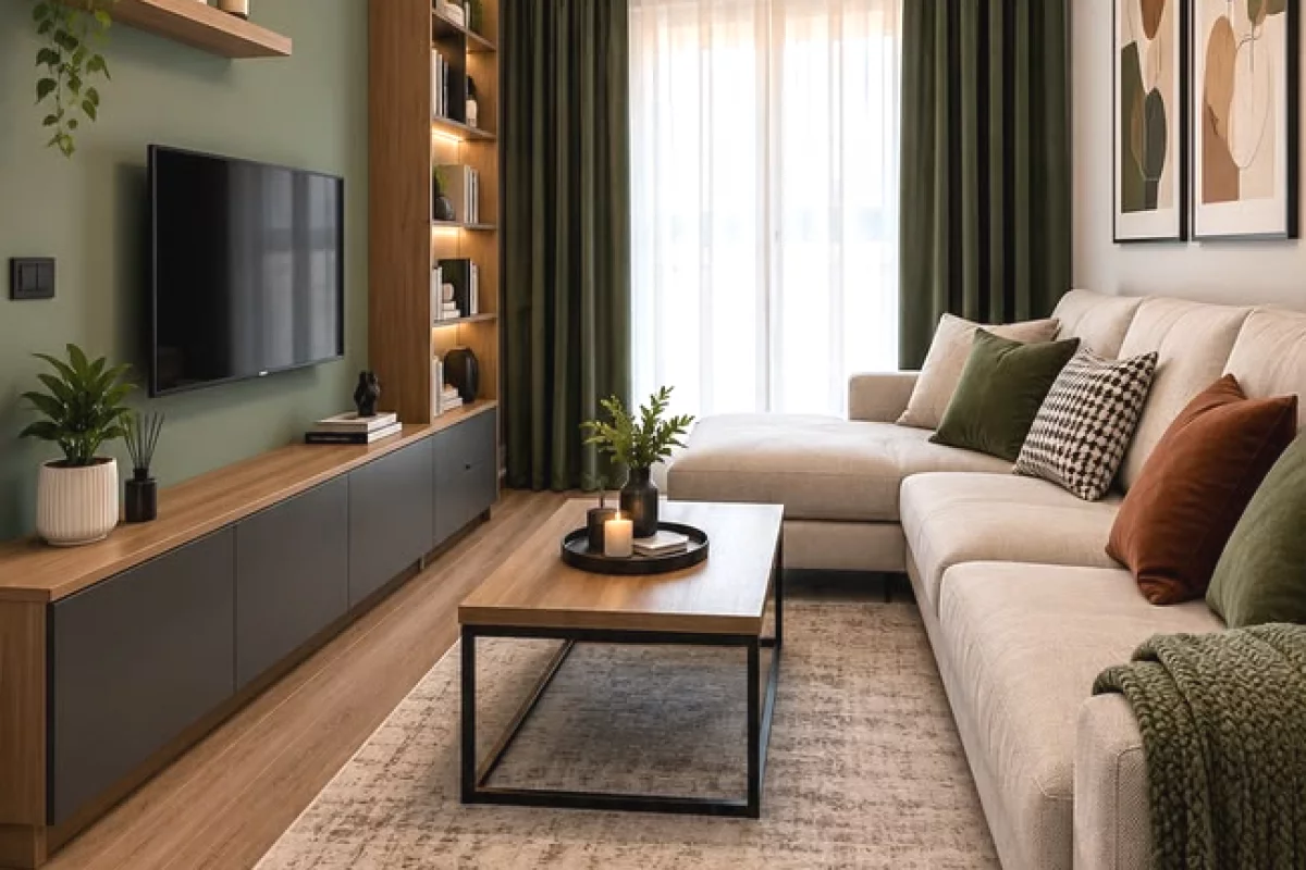 Shtepi me qera Apartament ne Tirane, 1+1, Mobilimi E mobiluar, Pagesa 50,000  Leke.