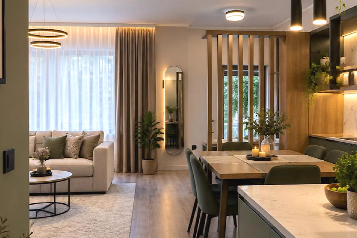 Shtepi me qera Apartament ne Tirane, 2+1, Mobilimi E mobiluar, Pagesa 90,000  Leke.