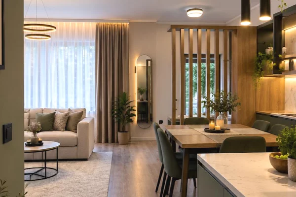Shtepi me qera 2+1 ne Tirane - 90,000 Leke