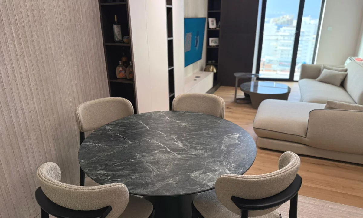 Apartment for rent in Tirana 1+1, Furnished