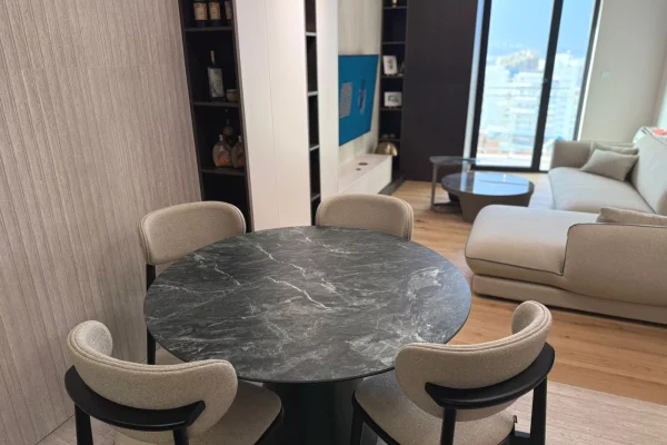 Apartment for rent in Tirana 1+1, Furnished