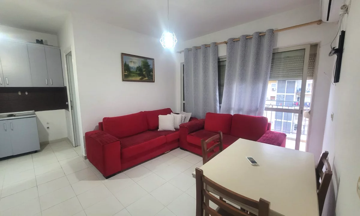 Apartment for rent in Tirana 1+1, Furnished