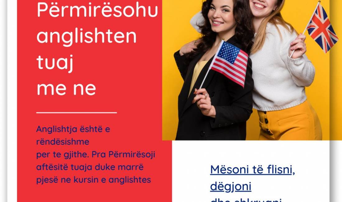 Kurse online te gjuhes angleze.