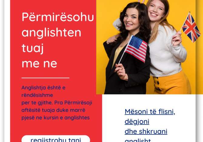 Sherbime formimi dhe edukimi ne Tirane - 1,000 Leke