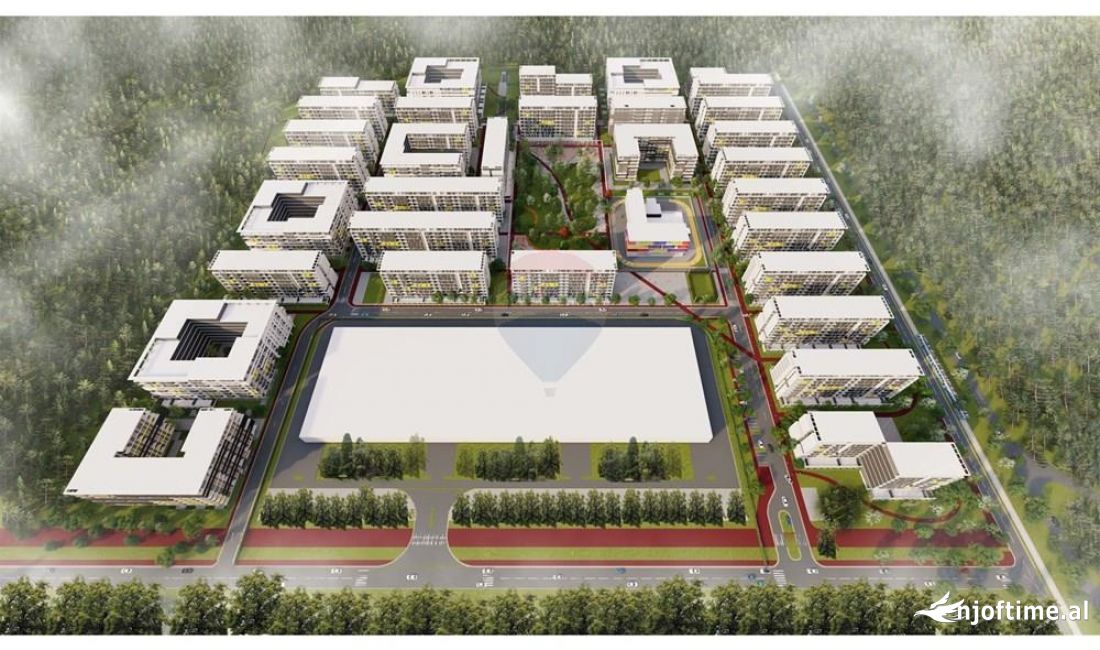 Shtepi ne shitje Apartament ne Tirane, 2+1, Mobilimi Bosh, pa mobiluar, Pagesa 85,000  Euro.