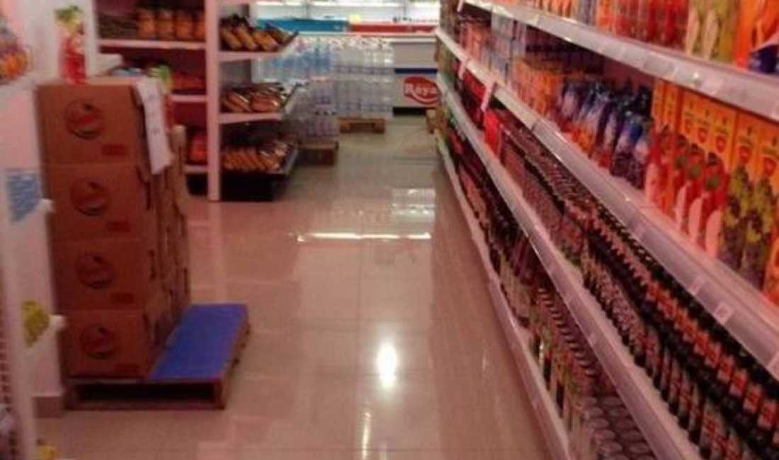 Shes Biznesin e nje supermarketi ne Yzberisht