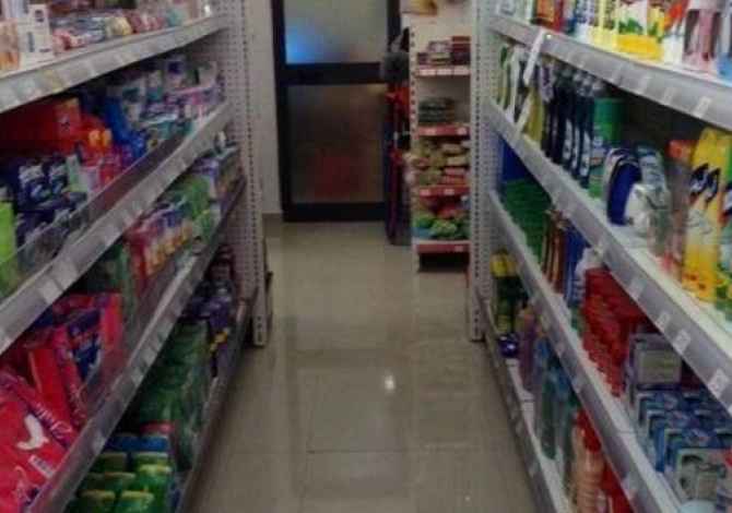 Shes Biznesin e nje supermarketi ne Yzberisht