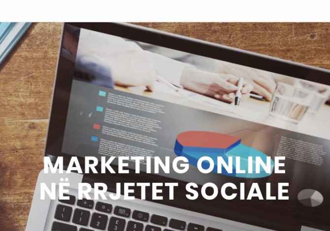 IT and Marketing Services in Tirana - 100 Euro