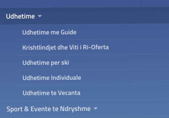 Sherbime Udhetimi dhe Transporti ne Tirane - 100 