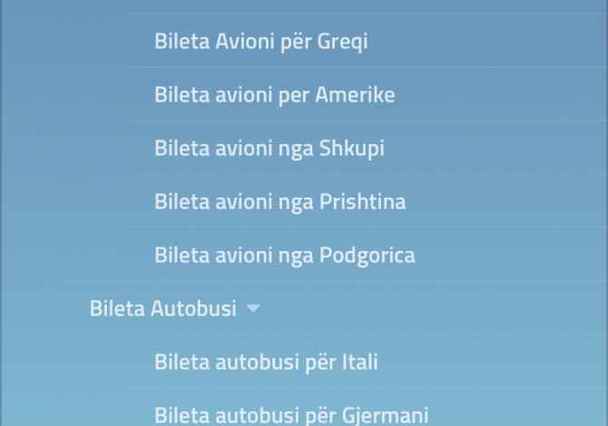 Sherbime Udhetimi dhe Transporti ne Tirane - 100 