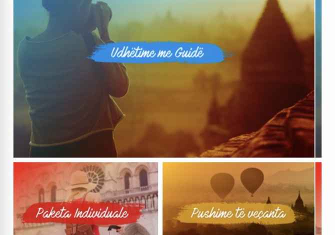 Sherbime Udhetimi dhe Transporti ne Tirane - 100 