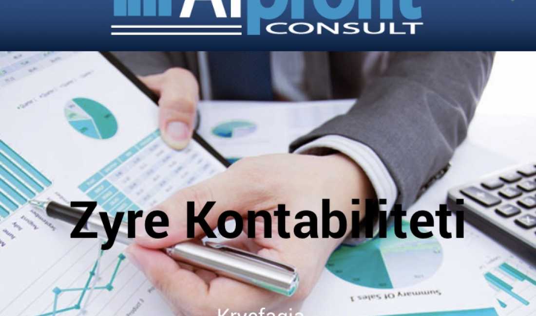 Zyre Kontabiliteti ofron sherbime Kontabiliteti, Taksash dhe Konsulence Financiare
