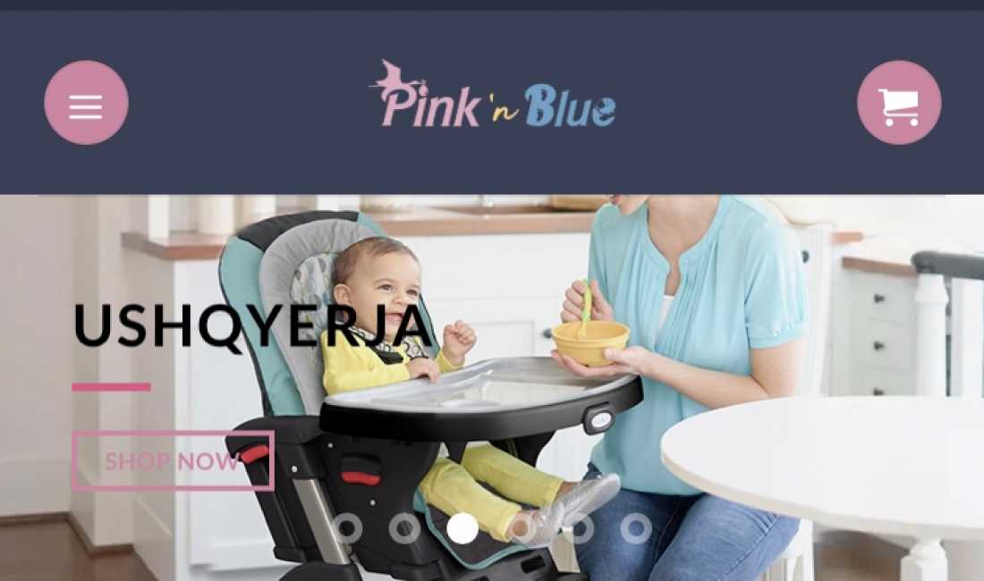 Aksesore per femije “Pink n Blue” Tirane