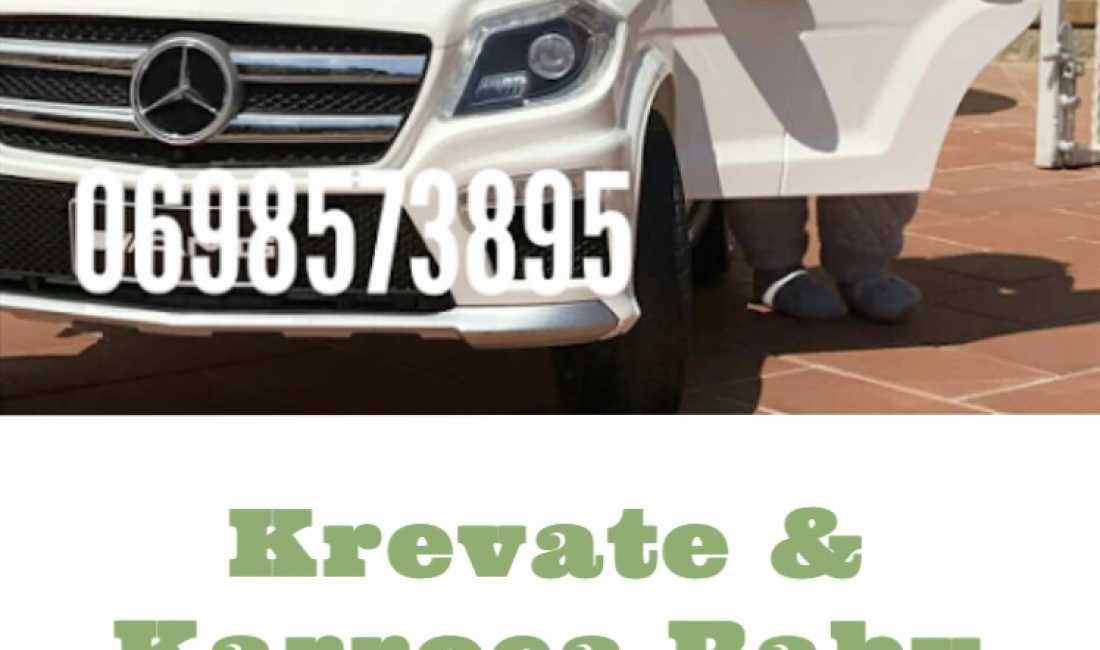 Aksesore per Femije “Krevate & Karroca Baby Merc”