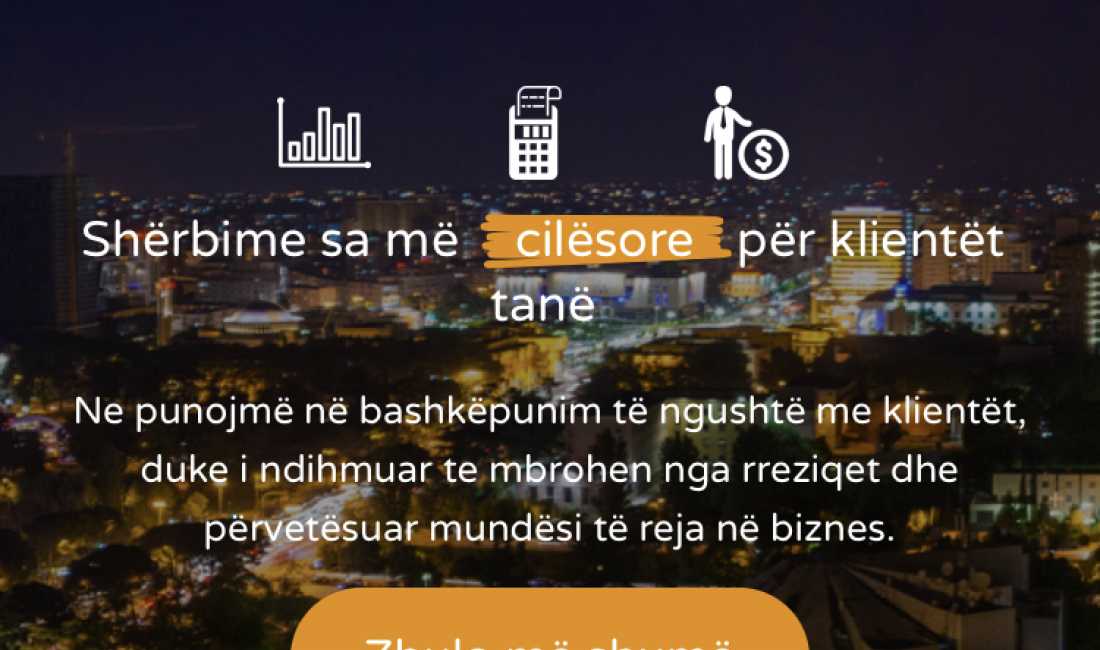  Sherbime Kontabiliteti dhe OutSourcing ofron sherbime per pergatitjen e Pasqyrave Financiare, Bilancit etj.