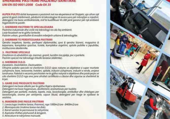 Sherbime Elektrike Hidraulike dhe Ambienti ne Tirane - 100 