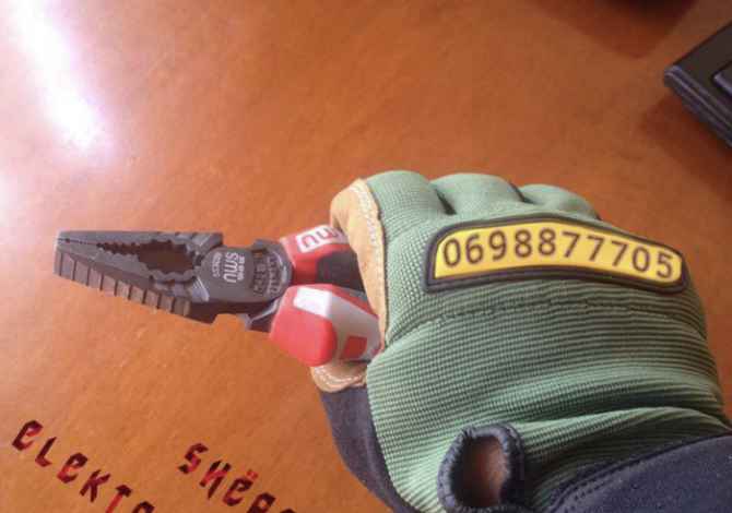 Sherbime Elektrike Hidraulike dhe Ambienti ne Tirane - 100 