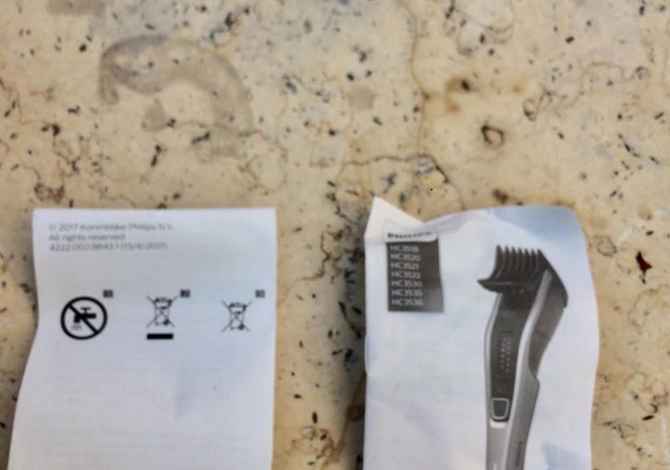 Shitet makine qethjeje dhe rruajtje(per modelim mjekrre) 