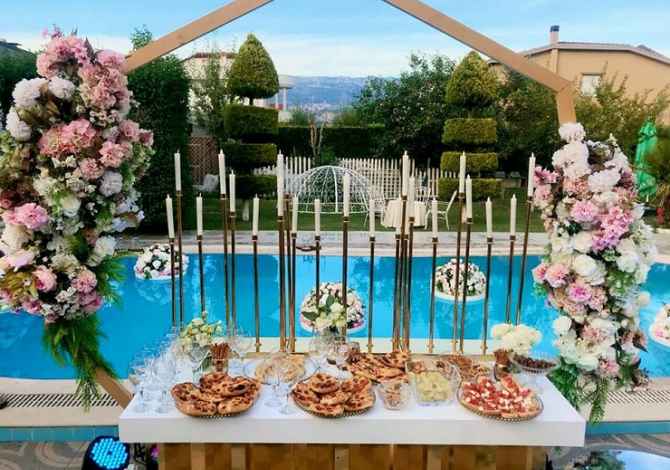 Ina Event organizon Dasma, Fejesa, Celebrime fetare dhe bashkiake, Kokteile, Ditelindje, Inagurime etj.