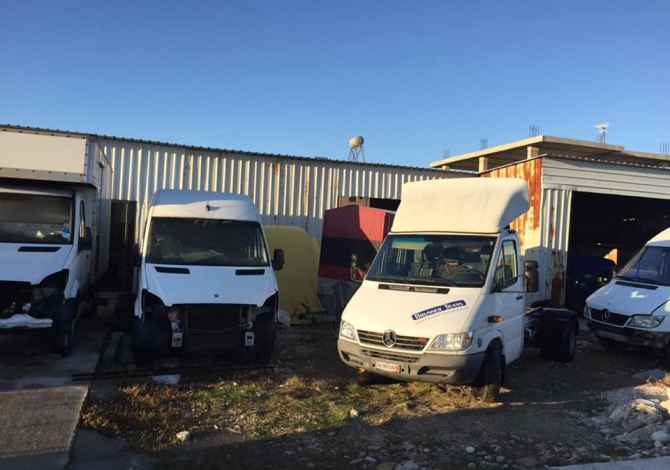 Pjese kembimi per Sprinter/Kamioncina