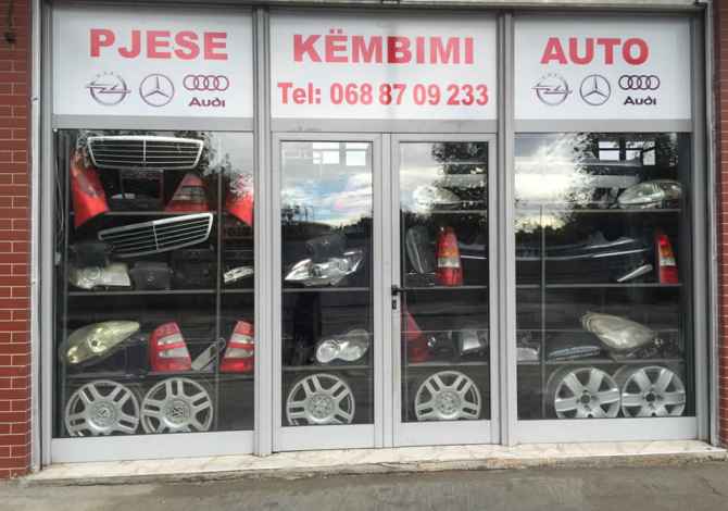 Pjes te ndryshme blejm makina per pjes