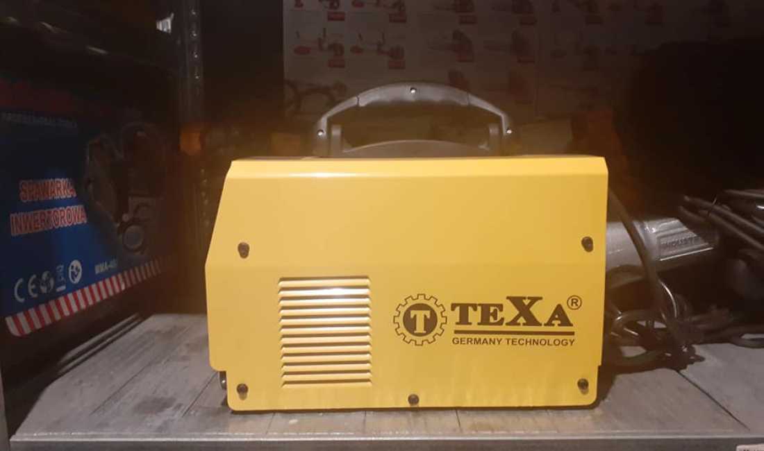 Saldatrice TEXA MMA 400 MADE IN GERMANY