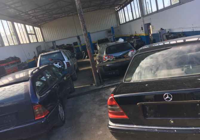 Pjese kembimi per te gjitha llojet e makinave