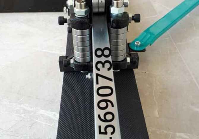 Strumenti di lavoro a Tirana - 160 Euro