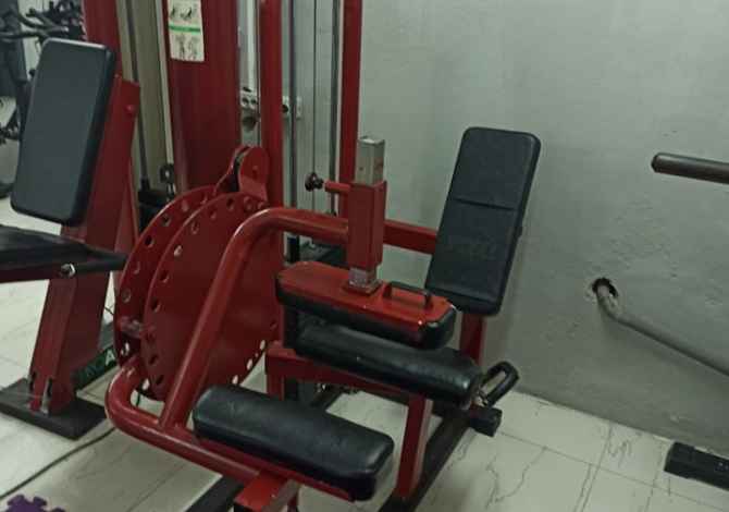 Attrezzature sportive e da palestrat a Tirana - 6,500 Euro