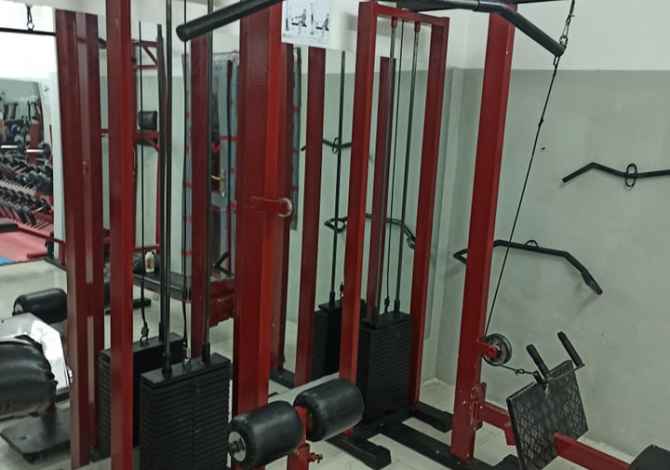 Shitet URGJENTISHT Palester TECHNOGYM e kompletuar