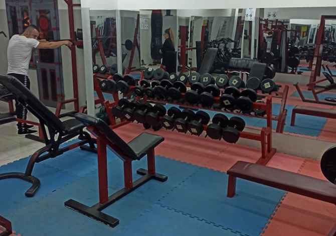 Shitet URGJENTISHT Palester TECHNOGYM e kompletuar