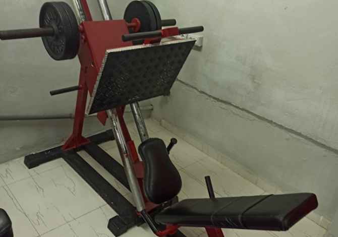 Shitet URGJENTISHT Palester TECHNOGYM e kompletuar