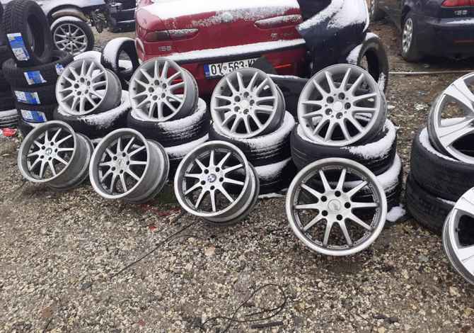 Shes disqe dhe goma te markave te ndryshme