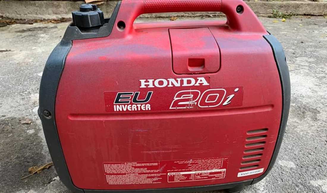 Gjenerator me motorr Honda origjinal GX 100T