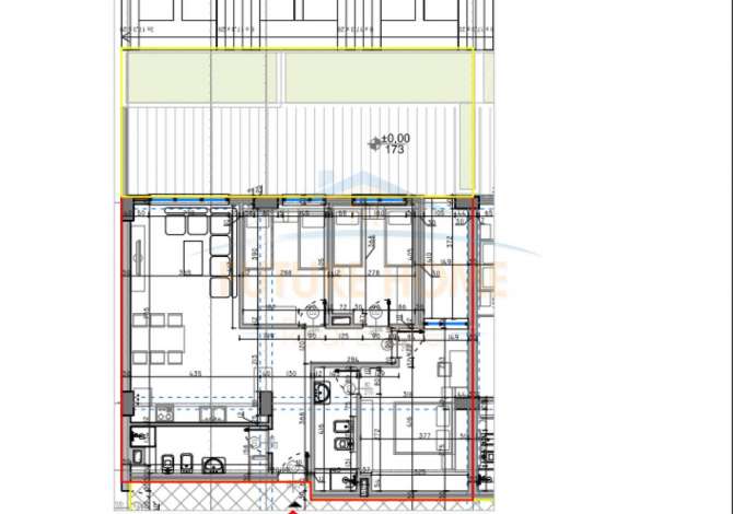 Shitet, Apartament 3+1+2, Rezidenca Kodra e Diellit 1 