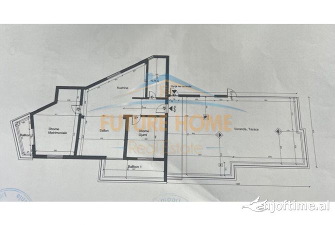 Shtepi ne shitje Apartament ne Tirane, 2+1, Mobilimi E mobiluar, Pagesa 165,000  Euro.