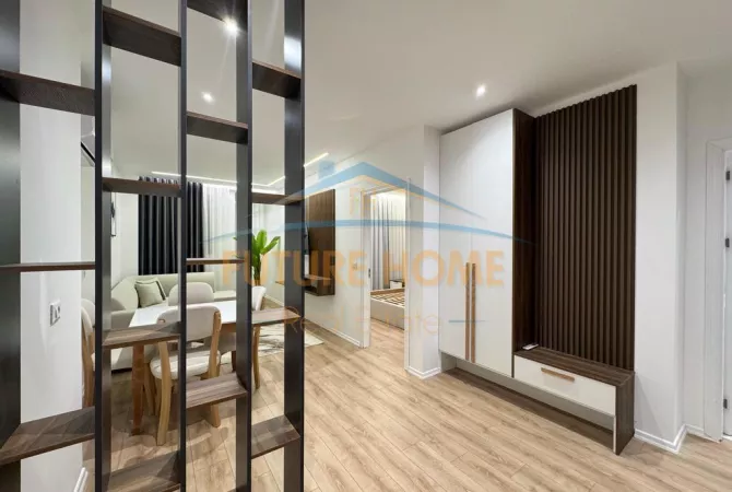 Shtepi ne shitje Apartament ne Tirane, 1+1, Mobilimi E mobiluar, Pagesa 175,000  Euro.