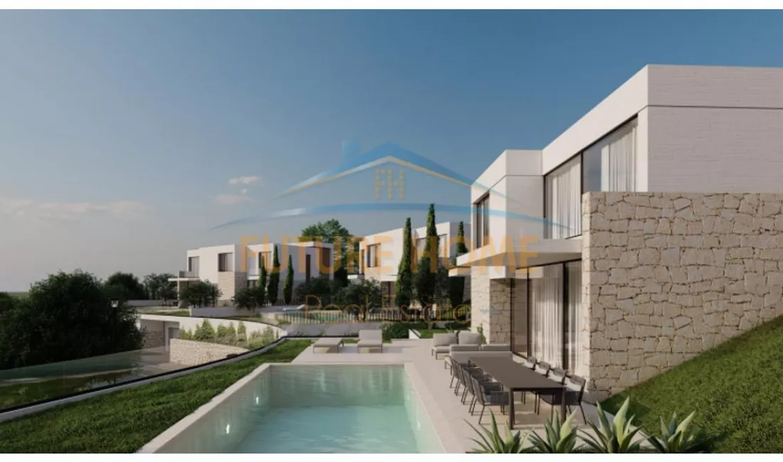 Shtepi ne shitje Vila Luksoze ne Tirane, 4+1, Mobilimi Bosh, pa mobiluar, Pagesa 1,200,000  Euro.