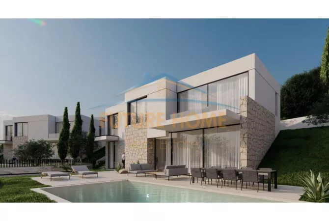 Shtepi ne shitje Vila Luksoze ne Tirane, 4+1, Mobilimi Bosh, pa mobiluar, Pagesa 1,200,000  Euro.