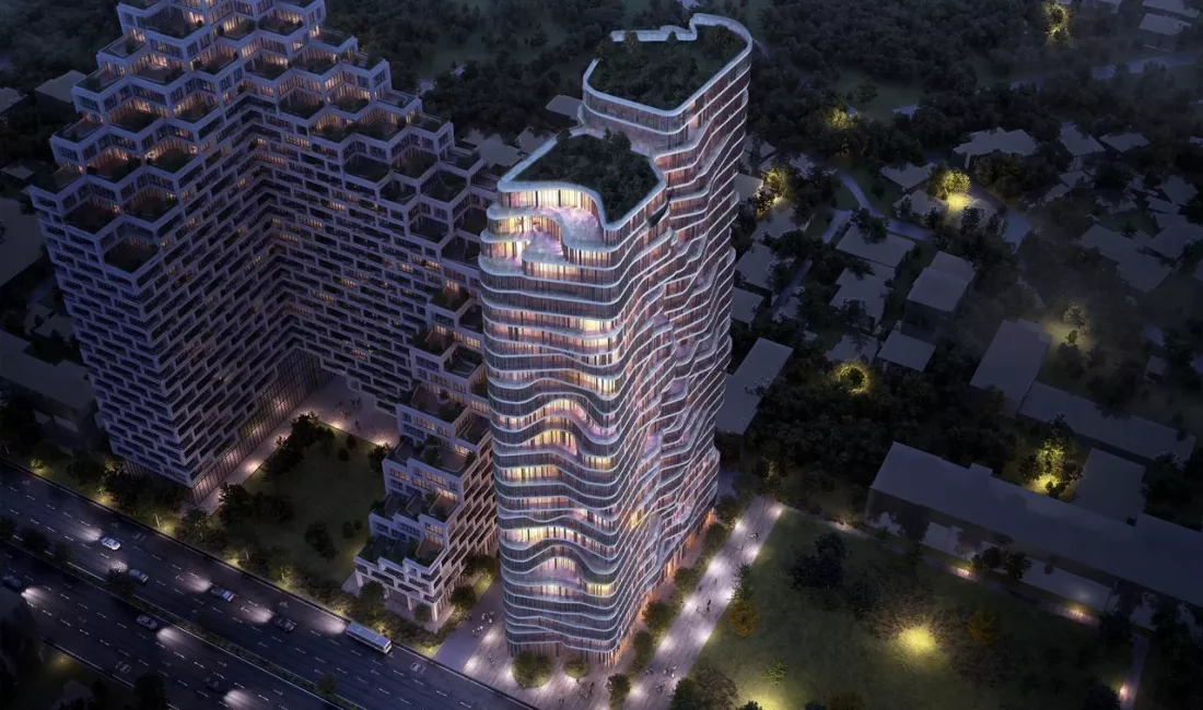 Apartment for sale in Tirana 1+1, Emty