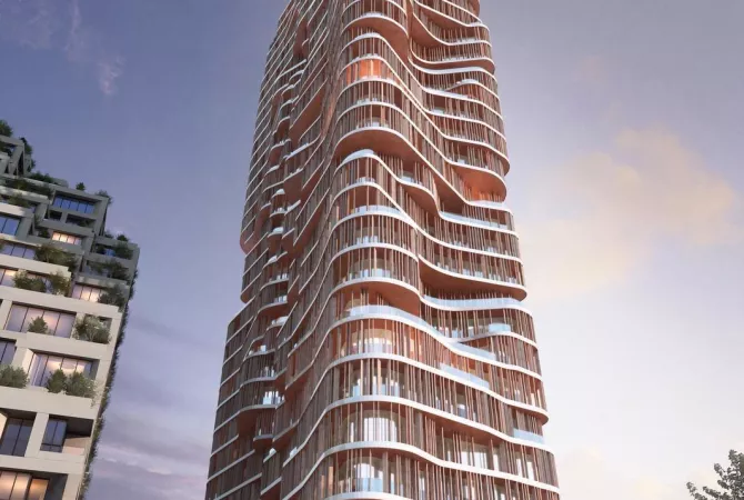 Apartment for sale in Tirana 1+1, Emty