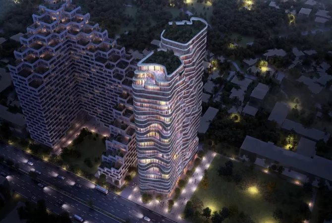 House for Sale 1+1 in Tirana - 194,500 Euro