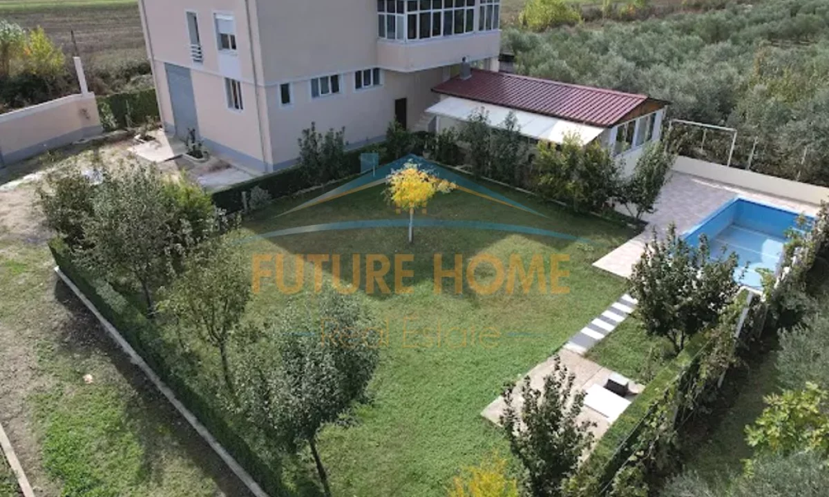 Shitet ndertese + truall me vendndodhje ne Fllake, Durres.