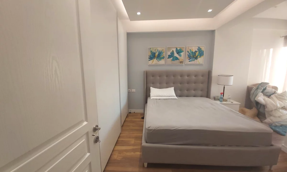Shtepi ne shitje Apartament ne Tirane, 2+1, Mobilimi E mobiluar, Pagesa 192,000  Euro.