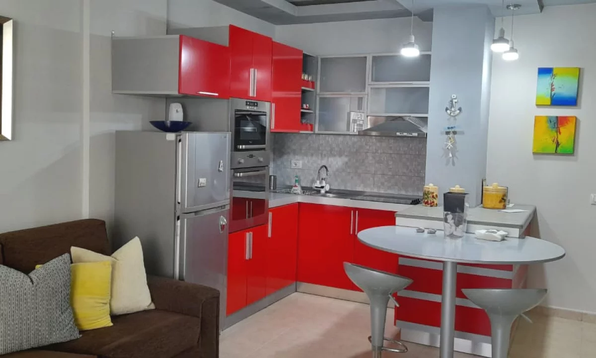 Appartamento in vendita a Durazzo 1+1, Arredato