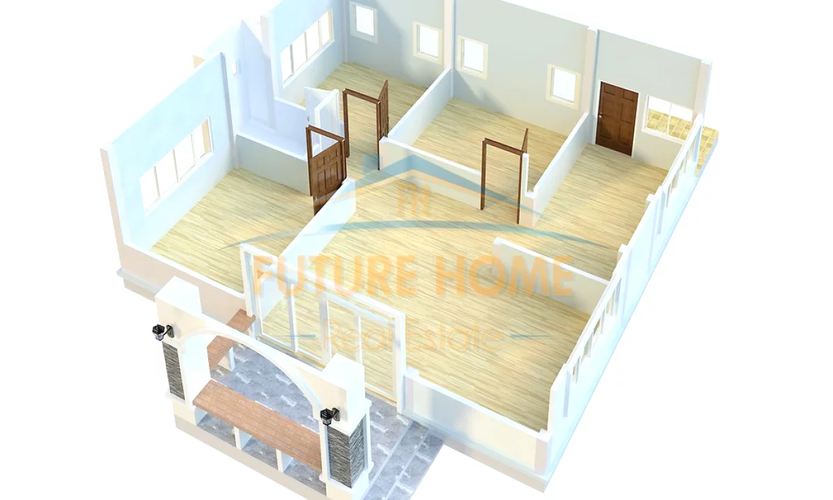 Apartment for rent in Tirana 2+1, Emty