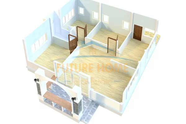 Qira, Apartament 2+1+2, Rruga e Dibres