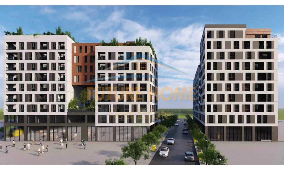 Shtepi ne shitje Apartament ne Tirane, 1+1, Mobilimi Bosh, pa mobiluar, Pagesa 203,500  Euro.