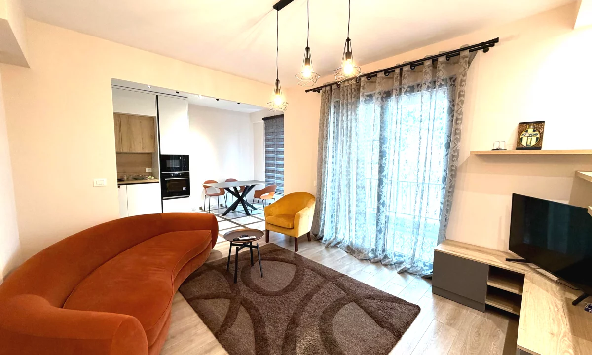 Apartment for rent in Tirana 1+1, Furnished